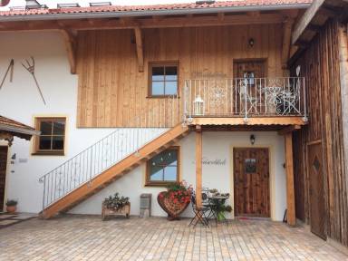 Ferienwohnung Terrasse/Balkon Bad Aibling