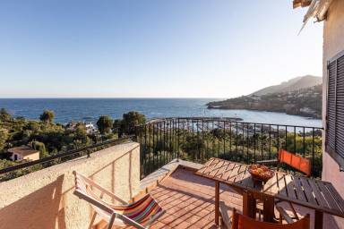 Appartement Wi-Fi Théoule-sur-Mer