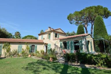 Villa Terrasse / balcon Cap d'Antibes
