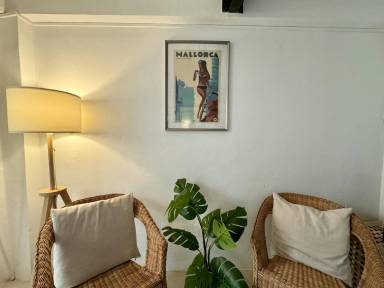 Holiday home with terrace & barbecue | Next to Llotja de Palma