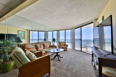 Condo Balcony/Patio Long Beach Resort