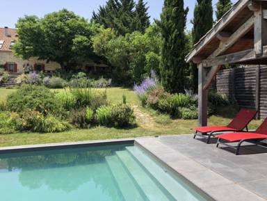House Pet-friendly Cazes-Mondenard