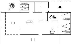 Pleasant house with barbeque, terrace & yard | Pet-friendly — photo 2