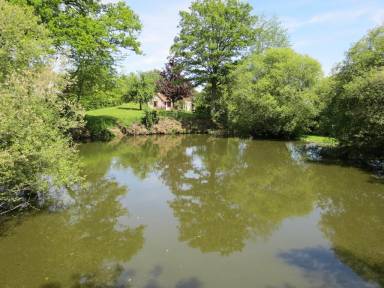 Maison de vacances Jardin Sazeray