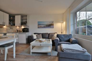Apartamento vacacional con terraza