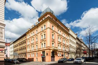 Serviced apartment Vinohrady
