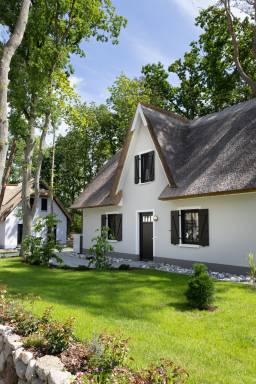 Ferienhaus in Zirchow mit Grill, Sauna & Garten