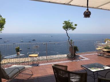 Ferienwohnung Balkon Amalfi