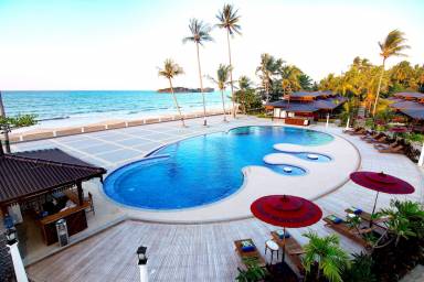 Resort Balcony/Patio Nathahu