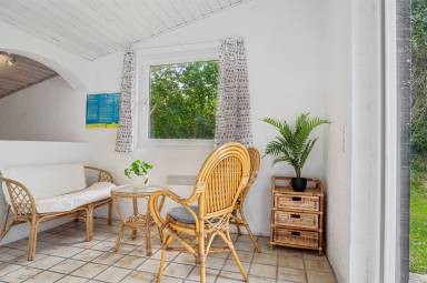Familienorientiertes Ferienhaus mit Garten, Sauna und Grill | Meerblick | Haustiere sind willkommen