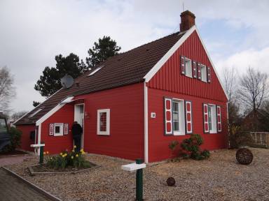 Ferienhaus Westoverledingen