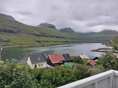 Ferienhaus Funningsfjørður