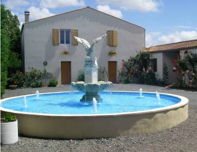 Cottage Pool Saint-Jean-de-Liversay