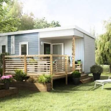 Mobil-home Pont-de-Poitte