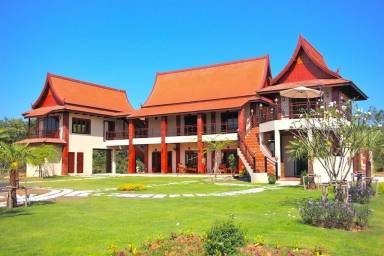 Villa Balcony/Patio Udon Thani