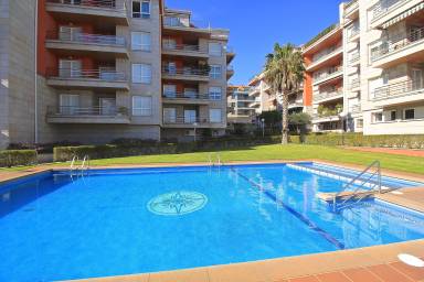 Apartment Pool Padriñán