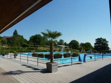 Ferienwohnung Terrasse/Balkon Bad Windsheim