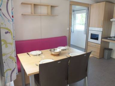 Mobil-home Mayenne