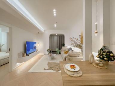90 m² Apartment