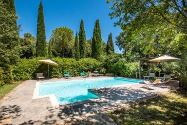 Ferienwohnung in Montalcino mit Whirlpool, Grill & Pool - HomeToGo