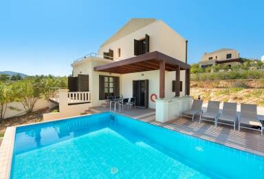 Villa Air conditioning Kalathos