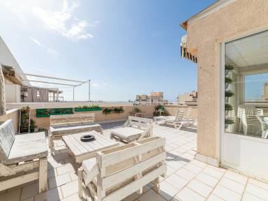 Apartamento con barbacoa, piscina y terraza | Vistas al mar | Adaptado para el teletrabajo