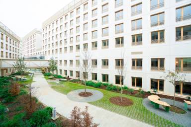 Appart'hôtel Terrasse / balcon Vitry-sur-Seine