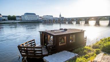 Bateau Terrasse / balcon Saumur