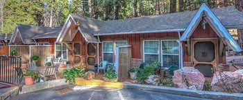 Lodge with BBQ in Lake Arrowhead, CA