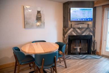 Condo Fireplace Banff