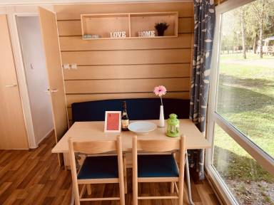 Mobil-home Terrasse / balcon Boofzheim