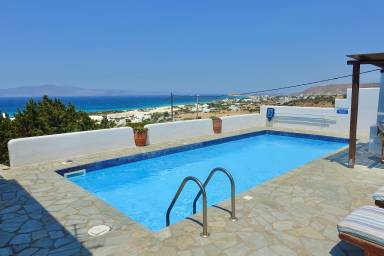 Villa Küche Naxos