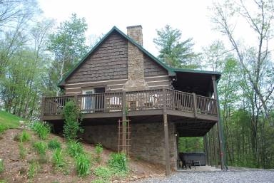 Cabin Grassy Creek