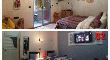Apartamento de 60 m²