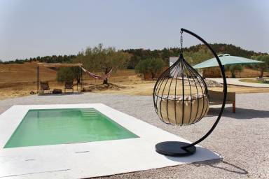 Magnífica villa totalmente equipada con piscina privada, terraza y barbacoa | Vistas a la montaña | Admite perro