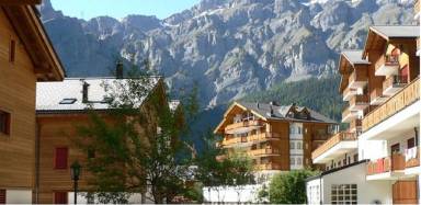 Ferienwohnung Leukerbad