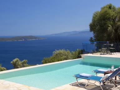 Villa Air conditioning Sivota