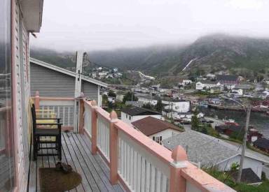 Cottage Balcony/Patio Petty Harbour-Maddox Cove