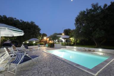 Ferienhaus in Carovigno mit Privatem Pool
