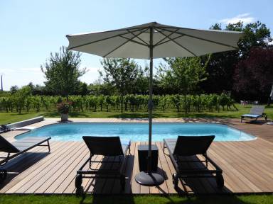 Chambre Confort, non-fumeurs, vue jardin (Le Ferret)