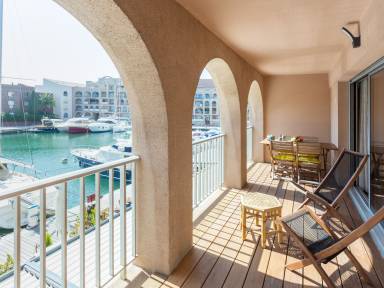 Appartement avec terrasse | Vue mer