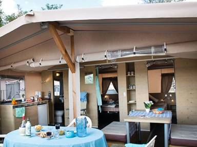 Tenda 28 m²