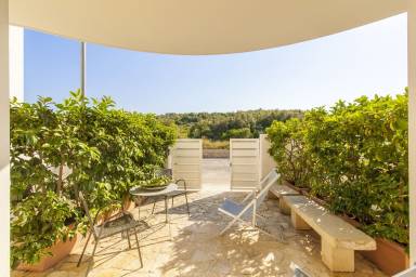 House Balcony Santa Cesarea Terme
