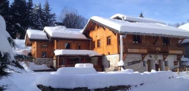 Chalet 200 m²