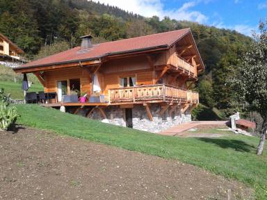 Ferienwohnung Garten Chamonix-Mont-Blanc