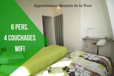 Appartement Terrasse / balcon Saint-Quentin