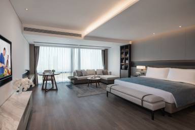 Apart hotel Zwembad Gongshu District