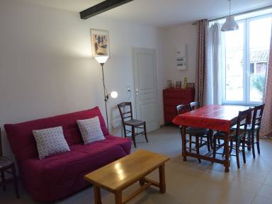 Cottage Balcony/Patio Saint-Jean-de-Liversay