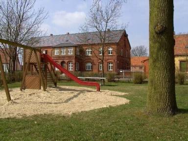 Ferienwohnung Garten Hansestadt Havelberg