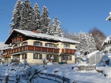 Ferienwohnung  Stiefenhofen